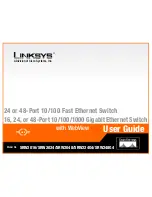 Предварительный просмотр 1 страницы Linksys SRW2016 User Manual