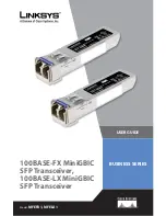 Preview for 1 page of Linksys SRW208P - Cisco Small Business Managed Switch User Manual