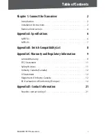 Preview for 3 page of Linksys SRW208P - Cisco Small Business Managed Switch User Manual