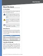 Предварительный просмотр 5 страницы Linksys SRW224G4P User Manual