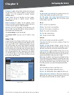 Preview for 20 page of Linksys SRW224G4P User Manual