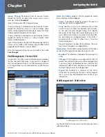 Preview for 25 page of Linksys SRW224G4P User Manual