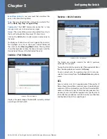 Preview for 28 page of Linksys SRW224G4P User Manual