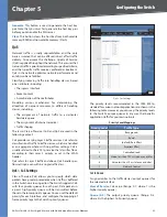 Preview for 35 page of Linksys SRW224G4P User Manual