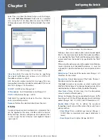 Preview for 38 page of Linksys SRW224G4P User Manual