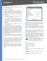 Preview for 42 page of Linksys SRW224G4P User Manual