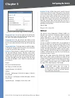 Preview for 46 page of Linksys SRW224G4P User Manual