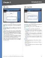 Preview for 50 page of Linksys SRW224G4P User Manual