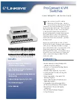 Linksys SVIEW02 Specifications preview