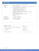 Preview for 3 page of Linksys SVR200 - One Wireless-G ADSL/EN Services Router Wireless Datasheet