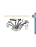 Preview for 3 page of Linksys SVR200 - One Wireless-G ADSL/EN Services Router Wireless Quick Installation Manual