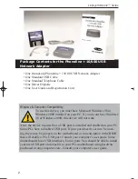 Предварительный просмотр 5 страницы Linksys USB100H1 User Manual