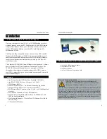 Preview for 4 page of Linksys USB100TX - EtherFast 10/100 USB Network Adapter User Manual