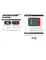 Preview for 5 page of Linksys USB100TX - EtherFast 10/100 USB Network Adapter User Manual