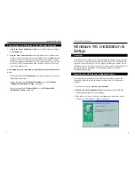 Preview for 7 page of Linksys USB100TX - EtherFast 10/100 USB Network Adapter User Manual