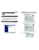 Preview for 18 page of Linksys USB100TX - EtherFast 10/100 USB Network Adapter User Manual