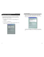 Preview for 22 page of Linksys USB100TX - EtherFast 10/100 USB Network Adapter User Manual