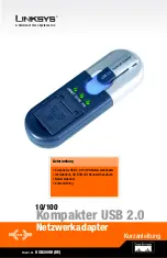 Предварительный просмотр 17 страницы Linksys USB200M Quick Installation Manual