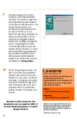 Preview for 24 page of Linksys USB200M Quick Installation Manual