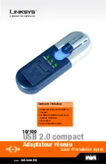 Предварительный просмотр 33 страницы Linksys USB200M Quick Installation Manual