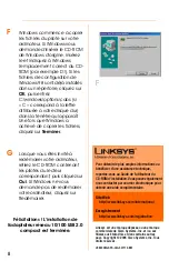 Предварительный просмотр 40 страницы Linksys USB200M Quick Installation Manual