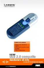 Предварительный просмотр 41 страницы Linksys USB200M Quick Installation Manual