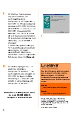 Предварительный просмотр 56 страницы Linksys USB200M Quick Installation Manual