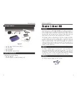 Предварительный просмотр 4 страницы Linksys USB2HUB4 - ProConnect USB Hub User Manual