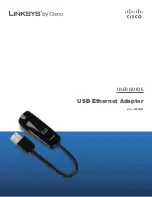 Linksys USB300M User Manual preview