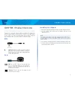 Предварительный просмотр 4 страницы Linksys USB3GIG User Manual