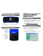 Предварительный просмотр 3 страницы Linksys USBDSL1 User Manual