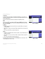 Предварительный просмотр 24 страницы Linksys UWAG200G User Manual