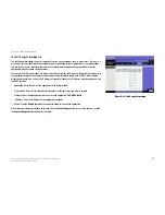 Предварительный просмотр 37 страницы Linksys UWAG200G User Manual