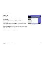 Предварительный просмотр 47 страницы Linksys UWAG200G User Manual