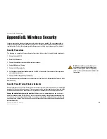 Предварительный просмотр 66 страницы Linksys UWAG200G User Manual