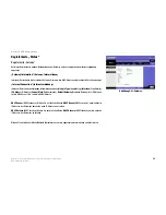 Предварительный просмотр 241 страницы Linksys UWAG200G User Manual