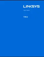 Linksys VELOP User Manual предпросмотр