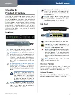 Preview for 4 page of Linksys WAG110 User Manual