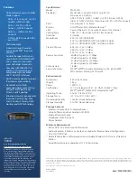 Preview for 2 page of Linksys WAG120N Datasheet