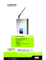 Предварительный просмотр 57 страницы Linksys WAG200G Quick Installation Manual