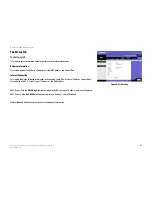 Предварительный просмотр 111 страницы Linksys WAG200G Quick Installation Manual