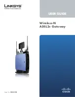 Linksys WAG325N User Manual preview