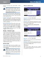 Preview for 15 page of Linksys WAG325N User Manual