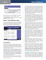 Preview for 18 page of Linksys WAG325N User Manual