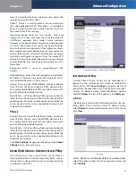 Preview for 22 page of Linksys WAG325N User Manual