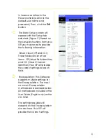 Preview for 5 page of Linksys WAG54G - Wireless-G ADSL Gateway Wireless Router Quick Installation Manual