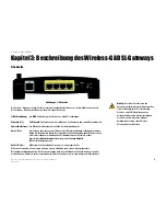 Preview for 280 page of Linksys WAG54G - Wireless-G ADSL Gateway Wireless Router Quick Installation Manual