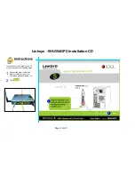 Предварительный просмотр 7 страницы Linksys WAG54GP2 User Manual