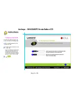 Предварительный просмотр 12 страницы Linksys WAG54GP2 User Manual