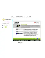 Предварительный просмотр 16 страницы Linksys WAG54GP2 User Manual